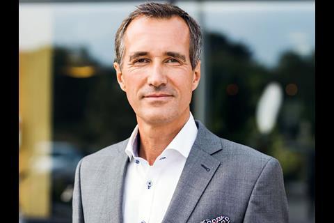 Jan Kilström announced on May 15 that he would be stepping down as CEO of Green Cargo.